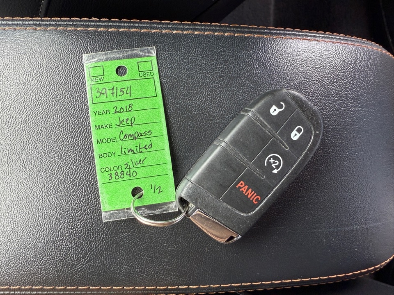 2018 Jeep Compass Limited 4x4, 38840, Photo