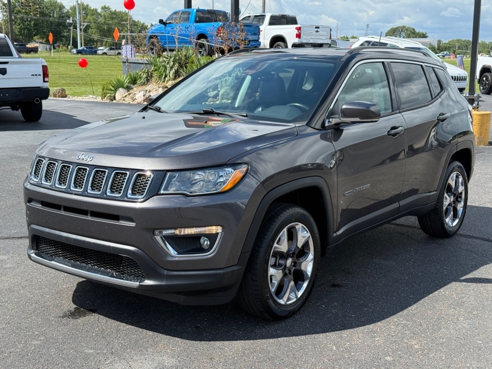 2018 Jeep Compass Limited 4x4, 38840, Photo