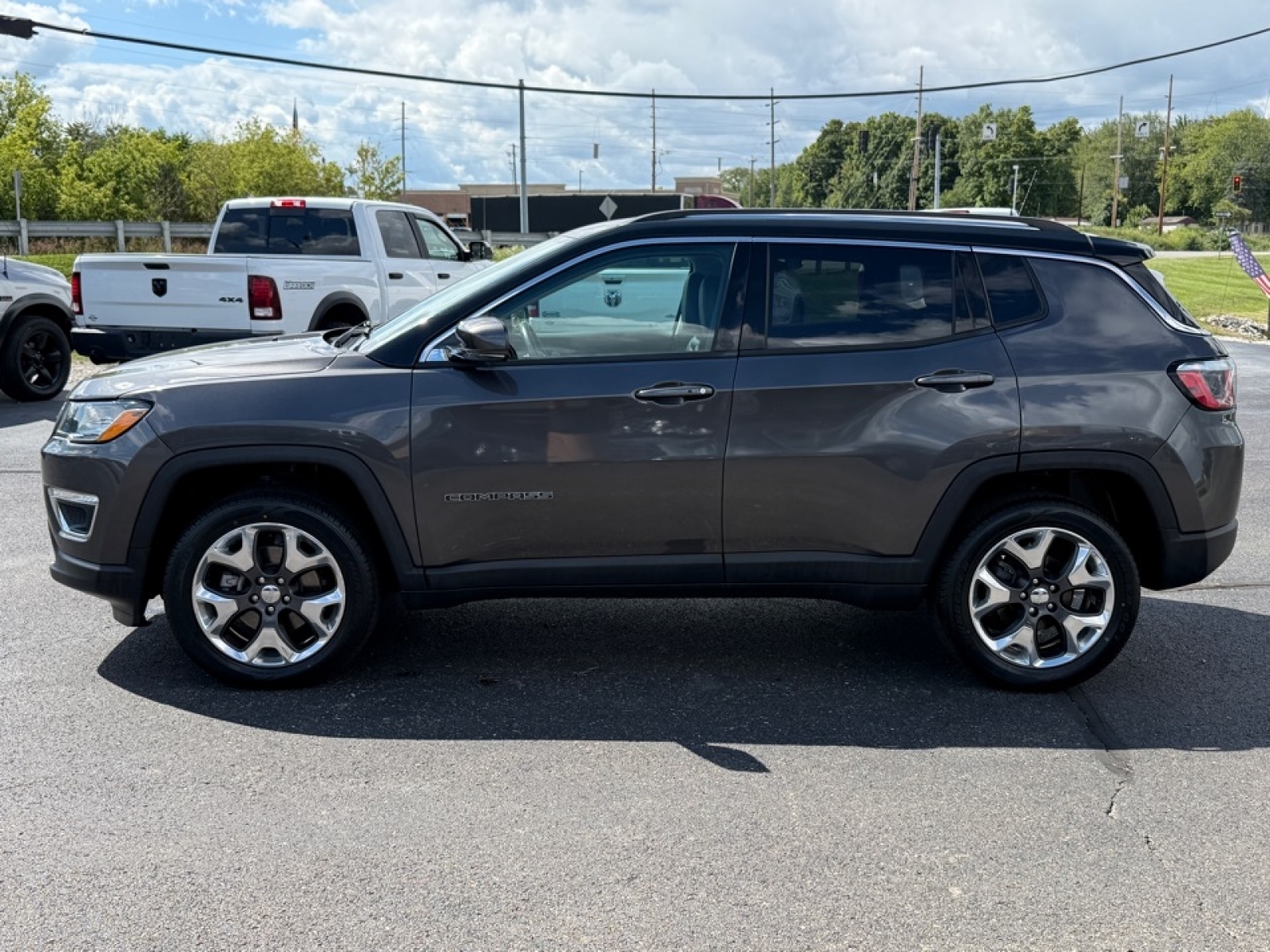 2018 Jeep Compass Limited 4x4, 38840, Photo