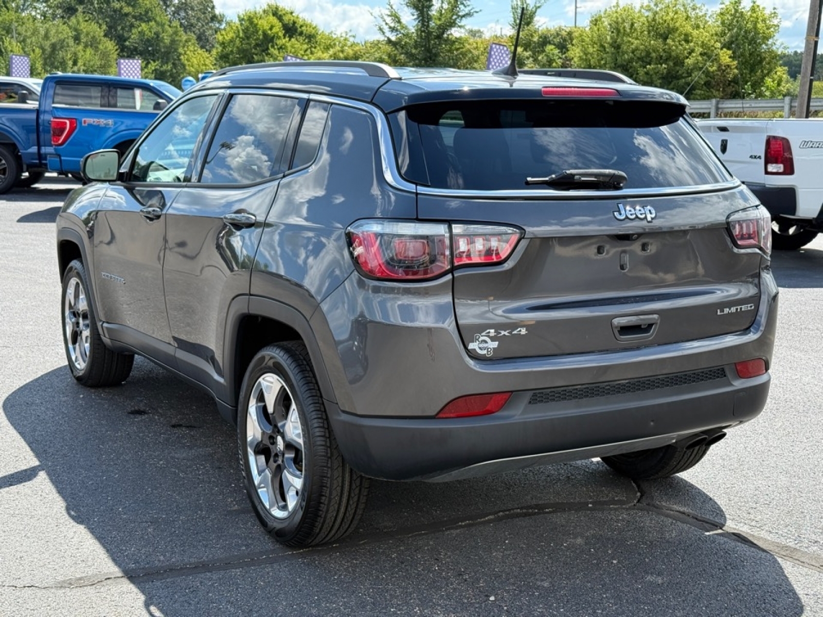 2018 Jeep Compass Limited 4x4, 38840, Photo