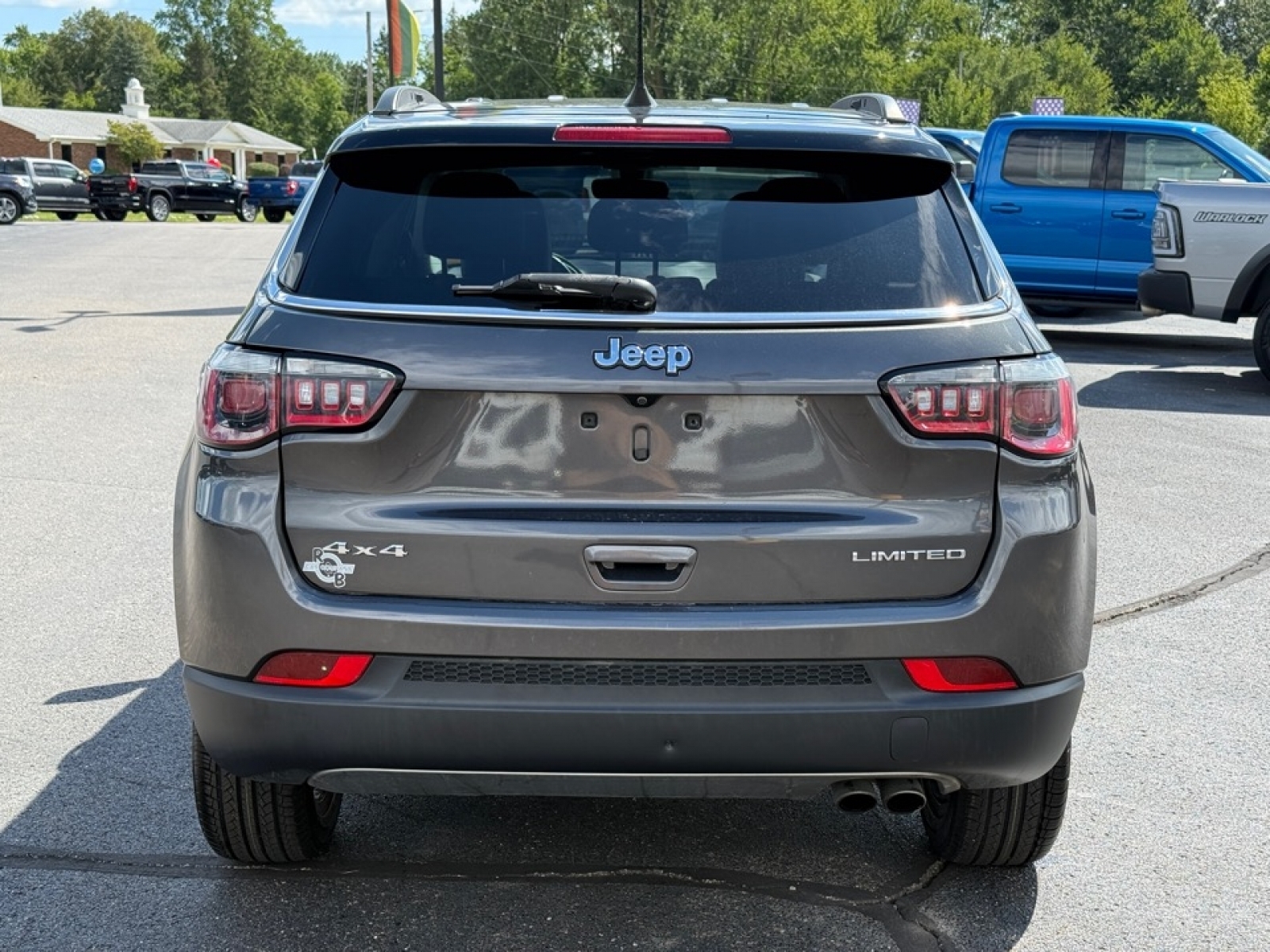 2018 Jeep Compass Limited 4x4, 38840, Photo