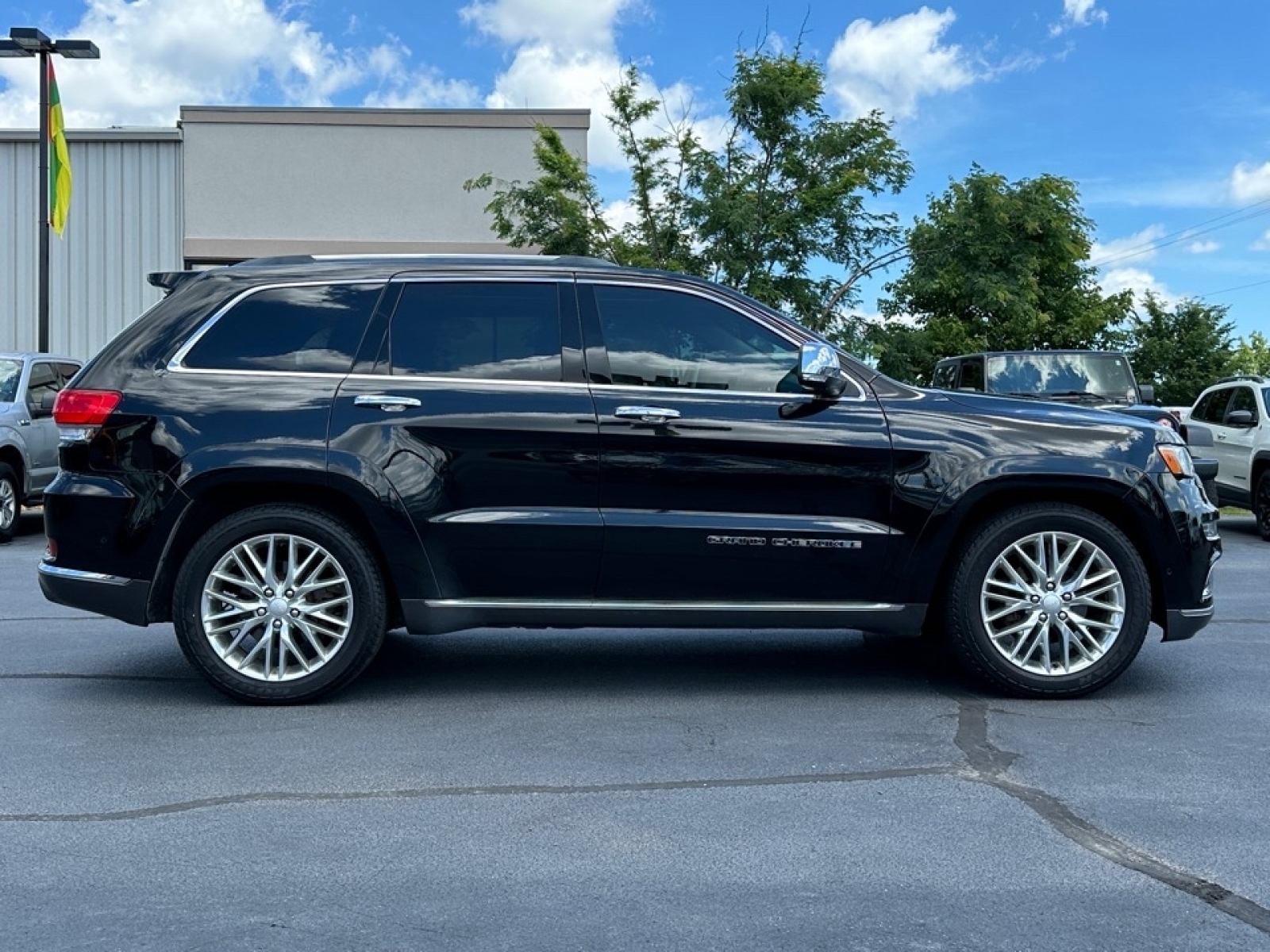 2018 Jeep Grand Cherokee