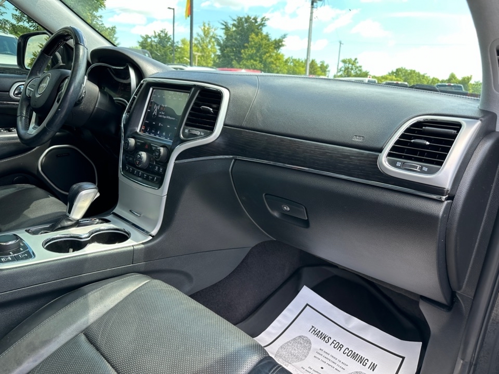 2018 Jeep Grand Cherokee