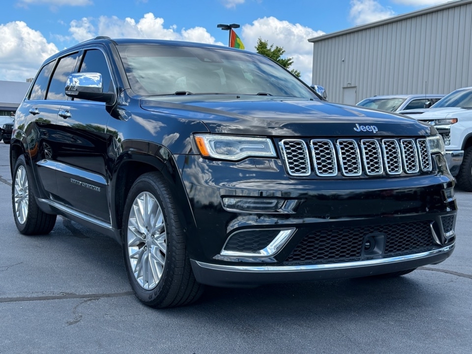 2018 Jeep Grand Cherokee