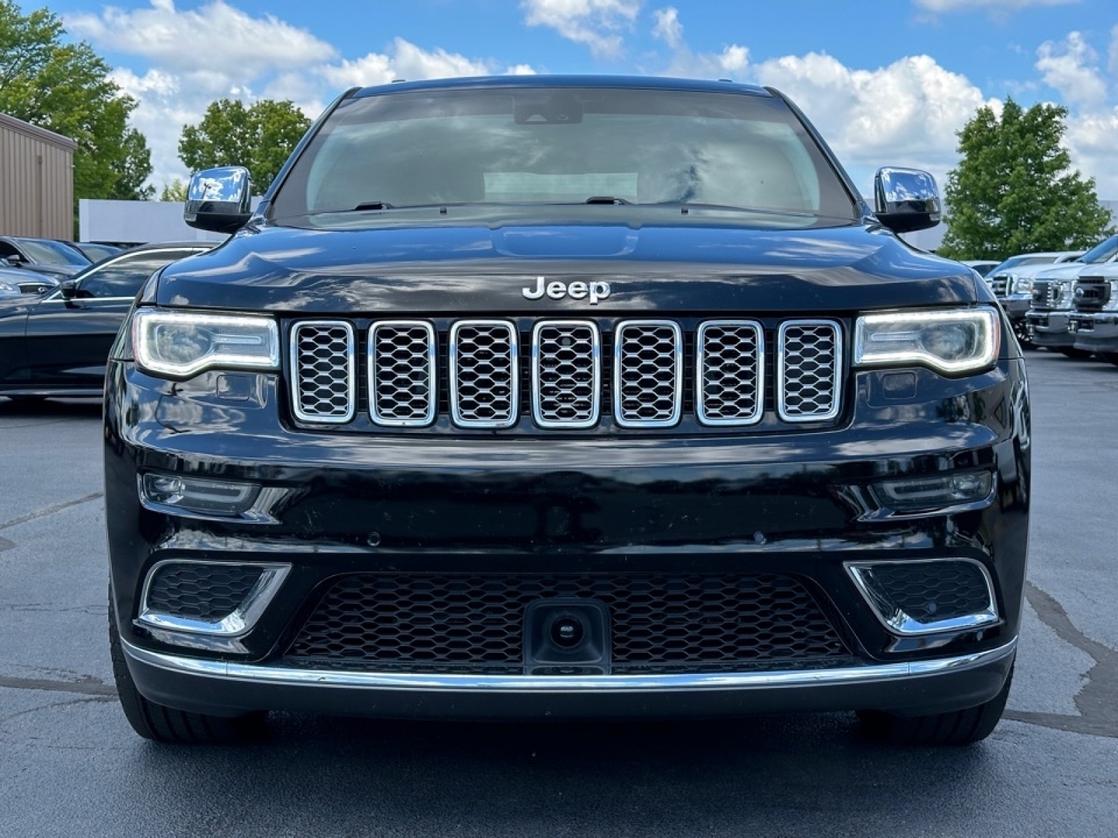 2018 Jeep Grand Cherokee