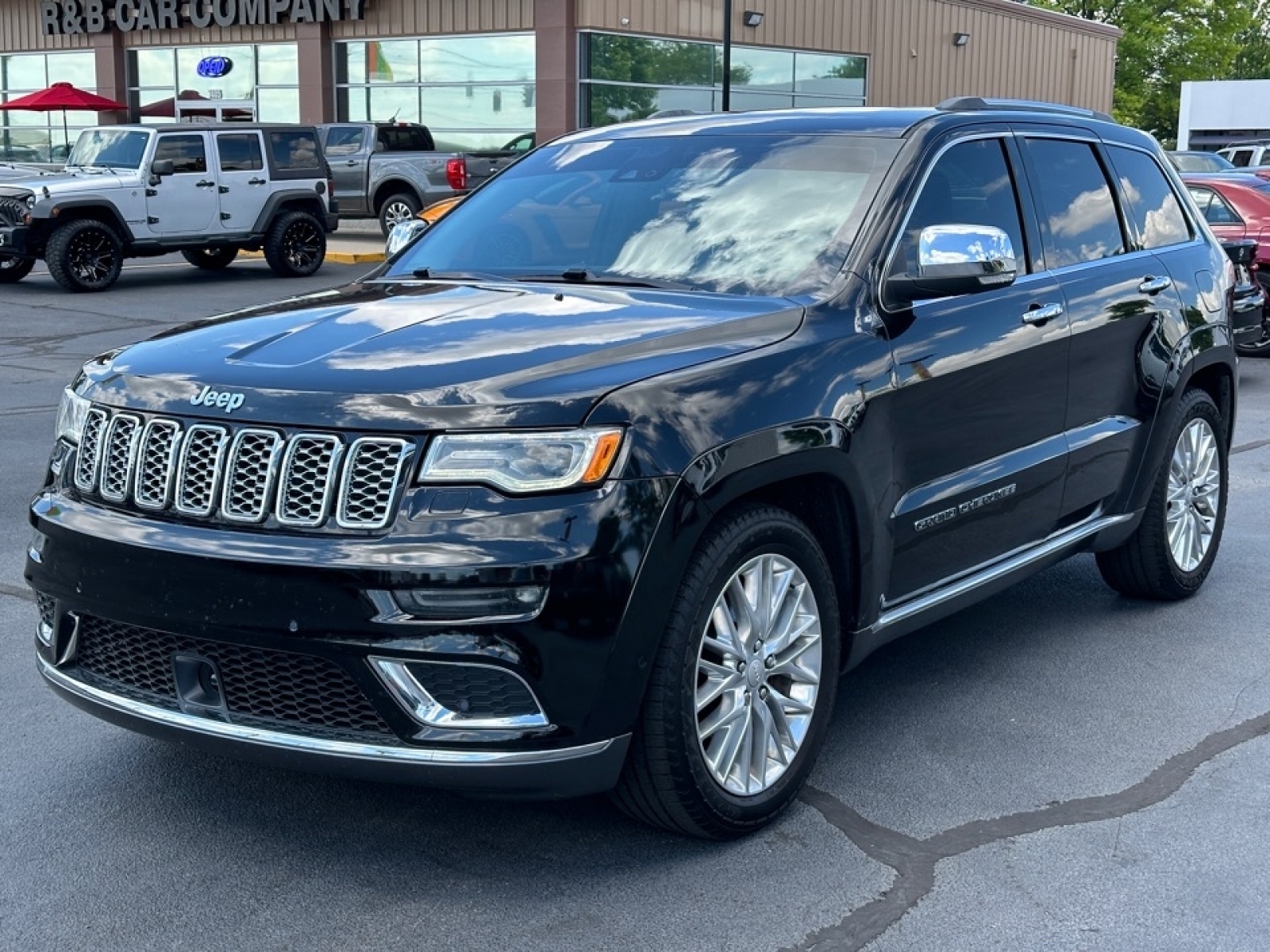 2018 Jeep Grand Cherokee