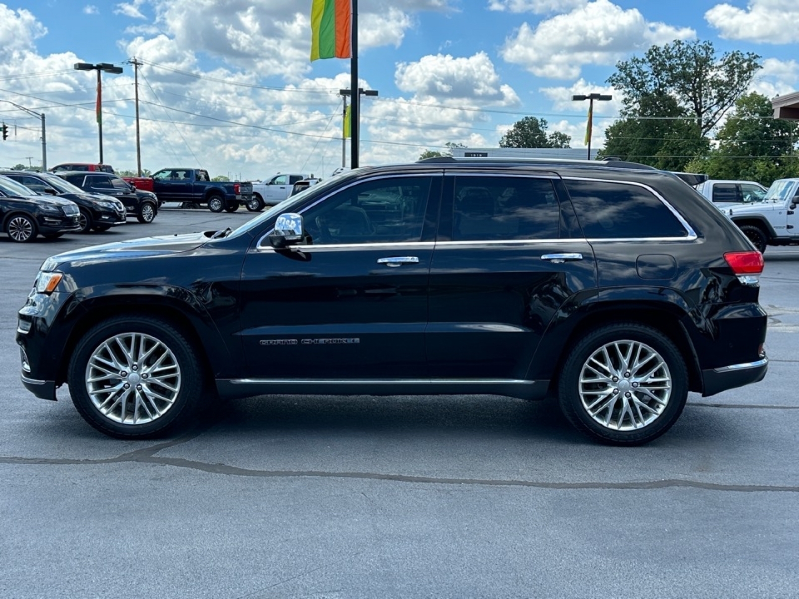 2018 Jeep Grand Cherokee