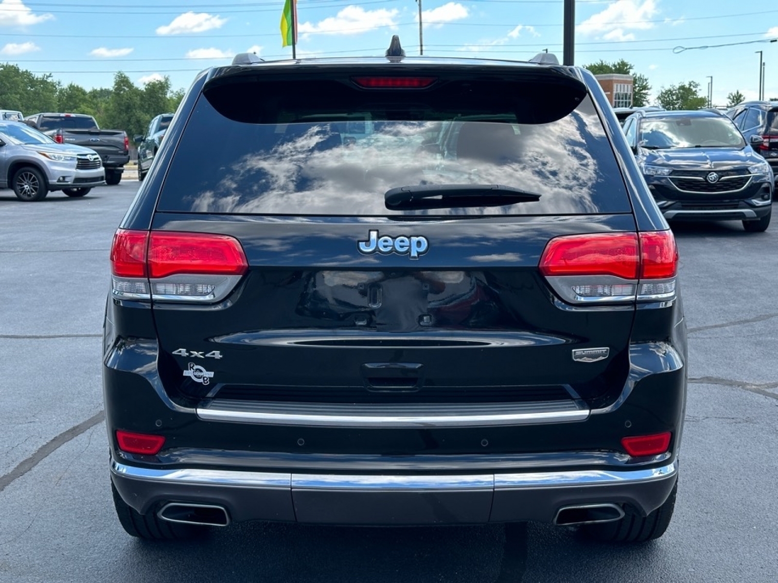 2018 Jeep Grand Cherokee