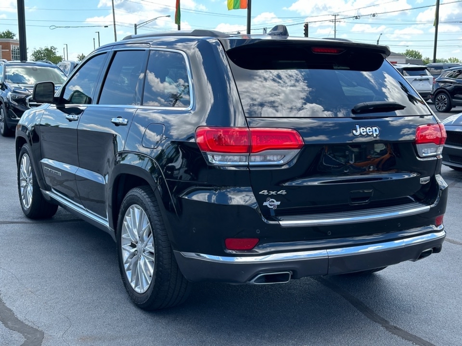 2018 Jeep Grand Cherokee