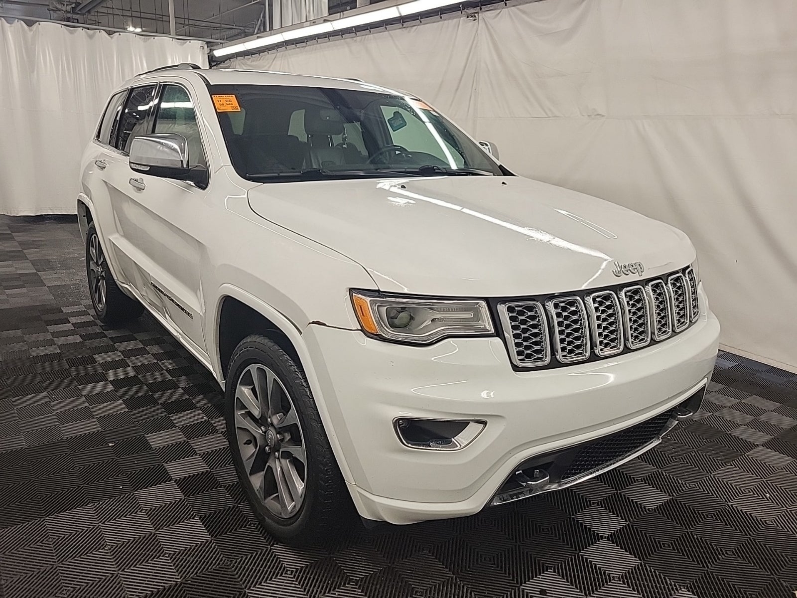 2018 Jeep Grand Cherokee