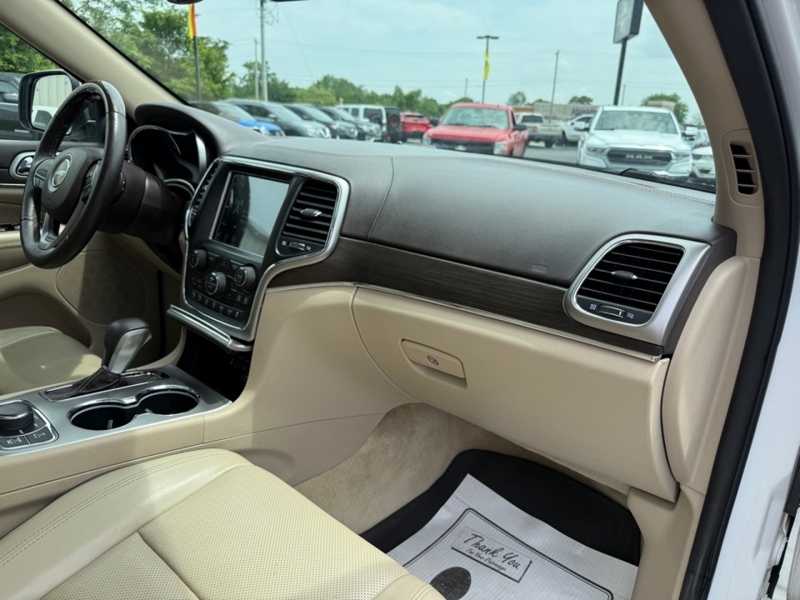 2018 Jeep Grand Cherokee Overland 4x4, 38530, Photo