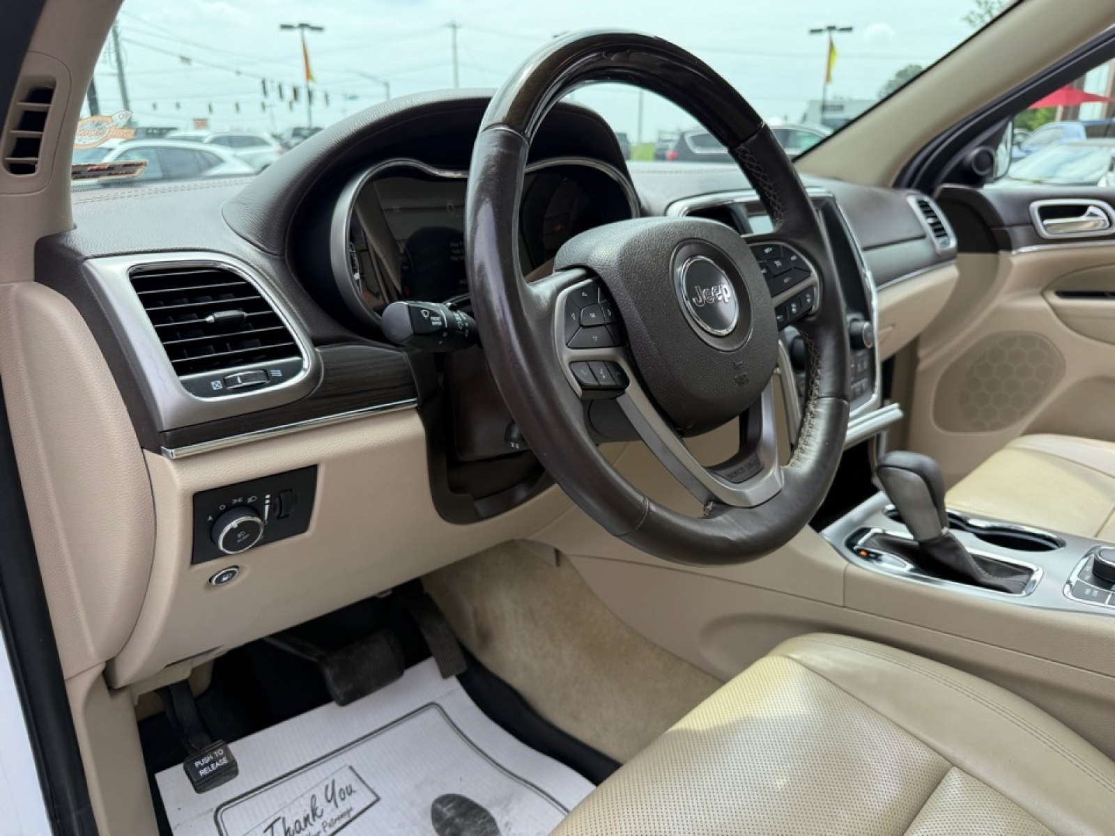 2018 Jeep Grand Cherokee Overland 4x4, 38530, Photo