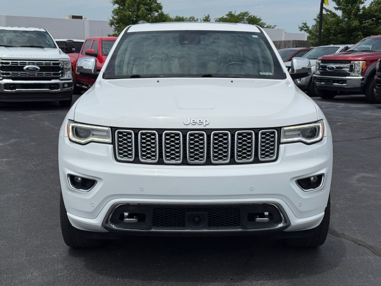 2018 Jeep Grand Cherokee Overland photo 3