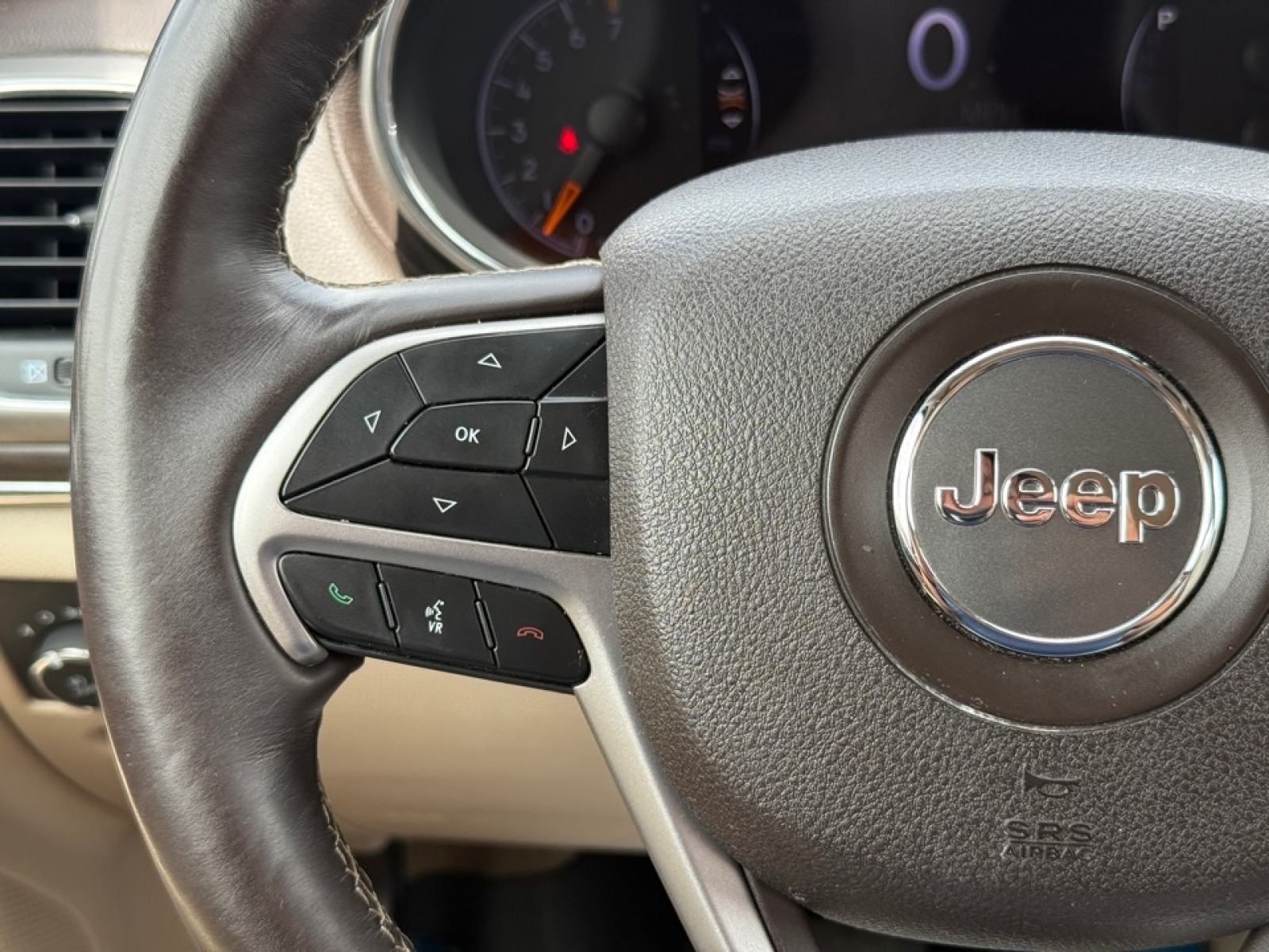 2018 Jeep Grand Cherokee Overland 4x4, 38530, Photo