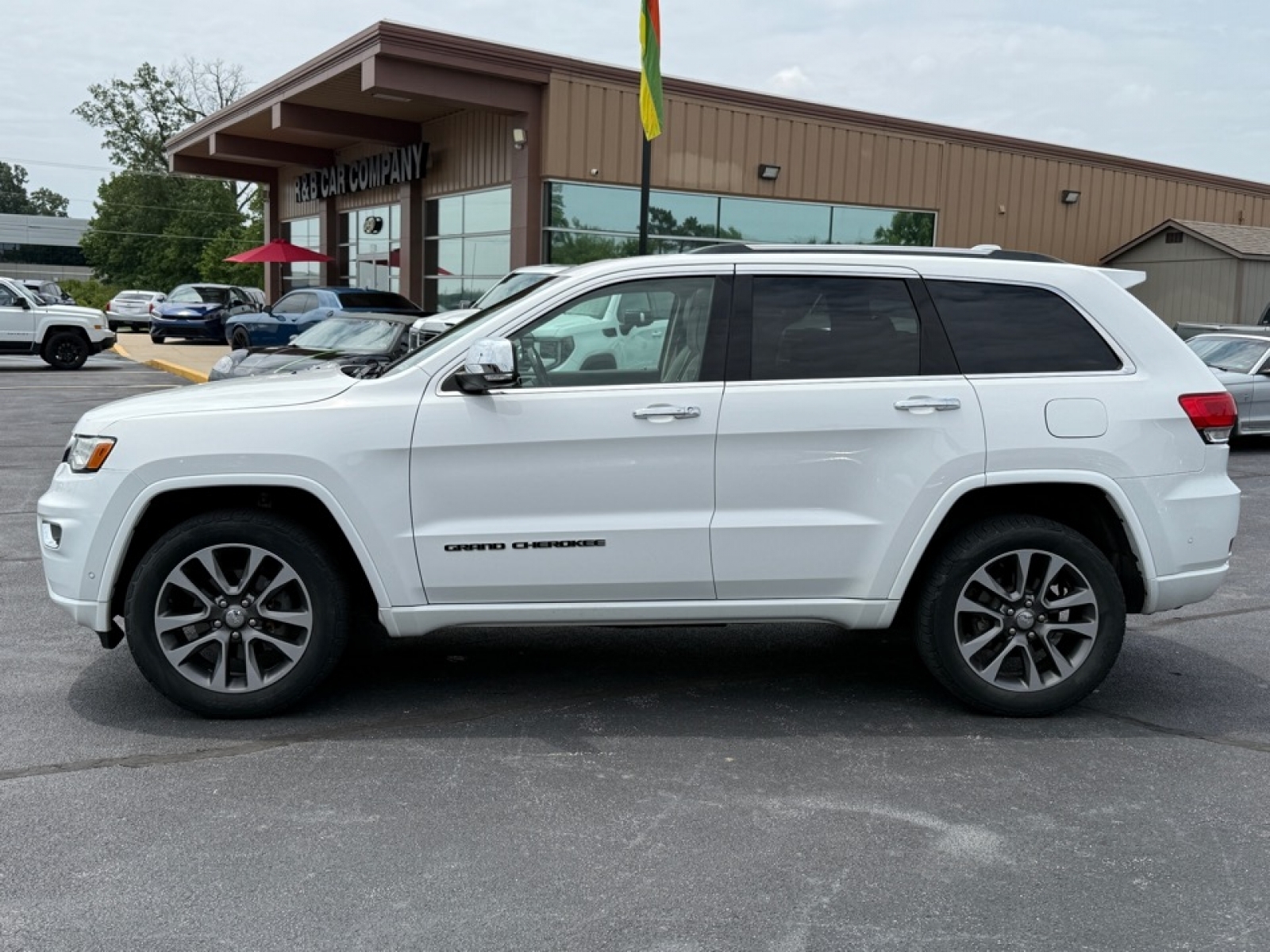 2018 Jeep Grand Cherokee Overland 4x4, 38530, Photo
