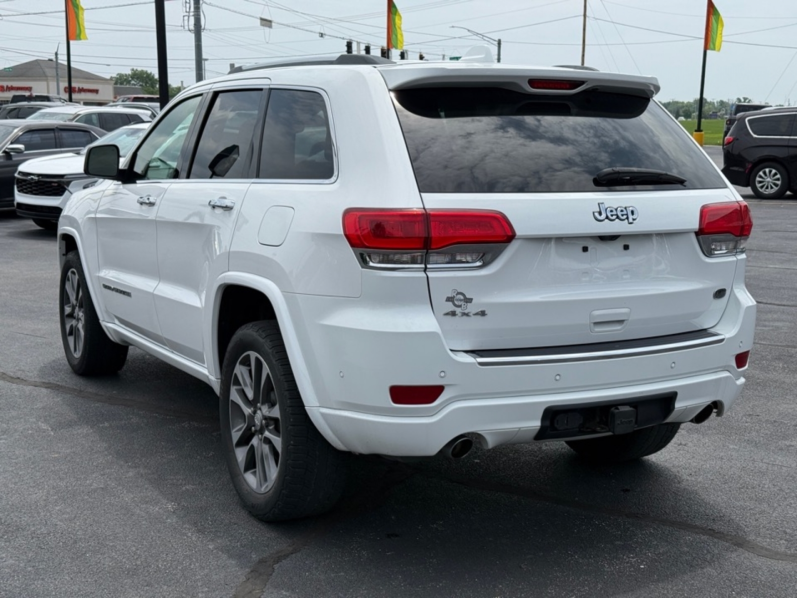 2018 Jeep Grand Cherokee Overland 4x4, 38530, Photo