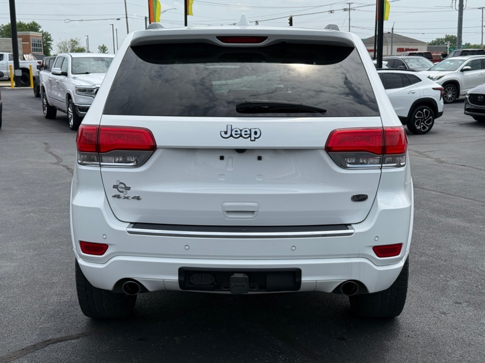 2018 Jeep Grand Cherokee Overland 4x4, 38530, Photo