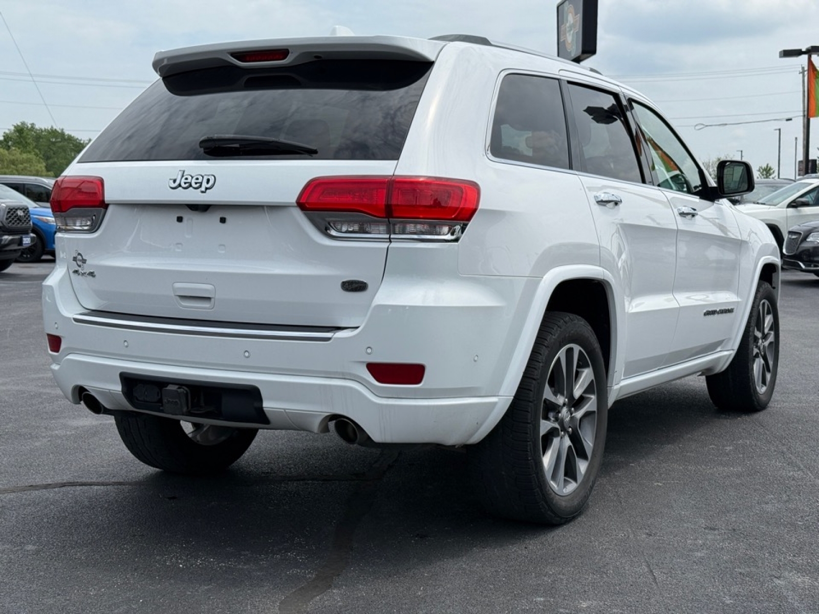 2018 Jeep Grand Cherokee Overland 4x4, 38530, Photo