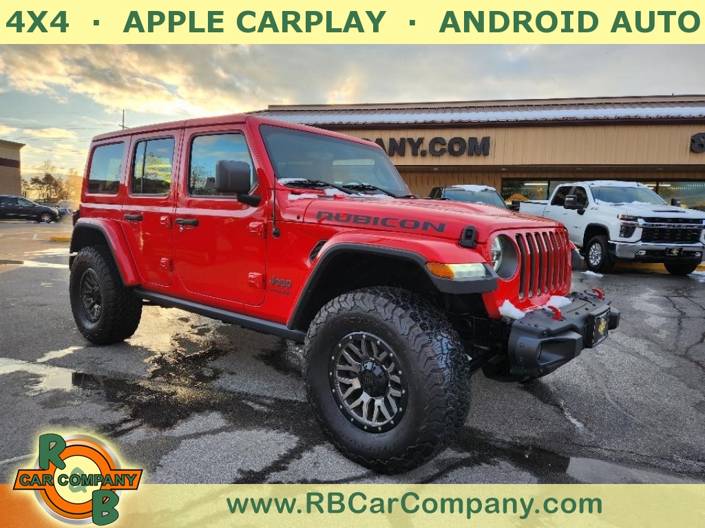2018 Jeep Wrangler Unlimited Stk #34811 Shop RB Car Company Used Cars For  Sale Near South Bend, Warsaw , Columbia City and Fort Wayne, IN