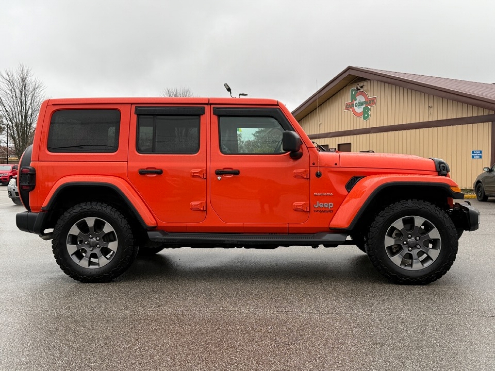 2018 Jeep Wrangler Unlimited