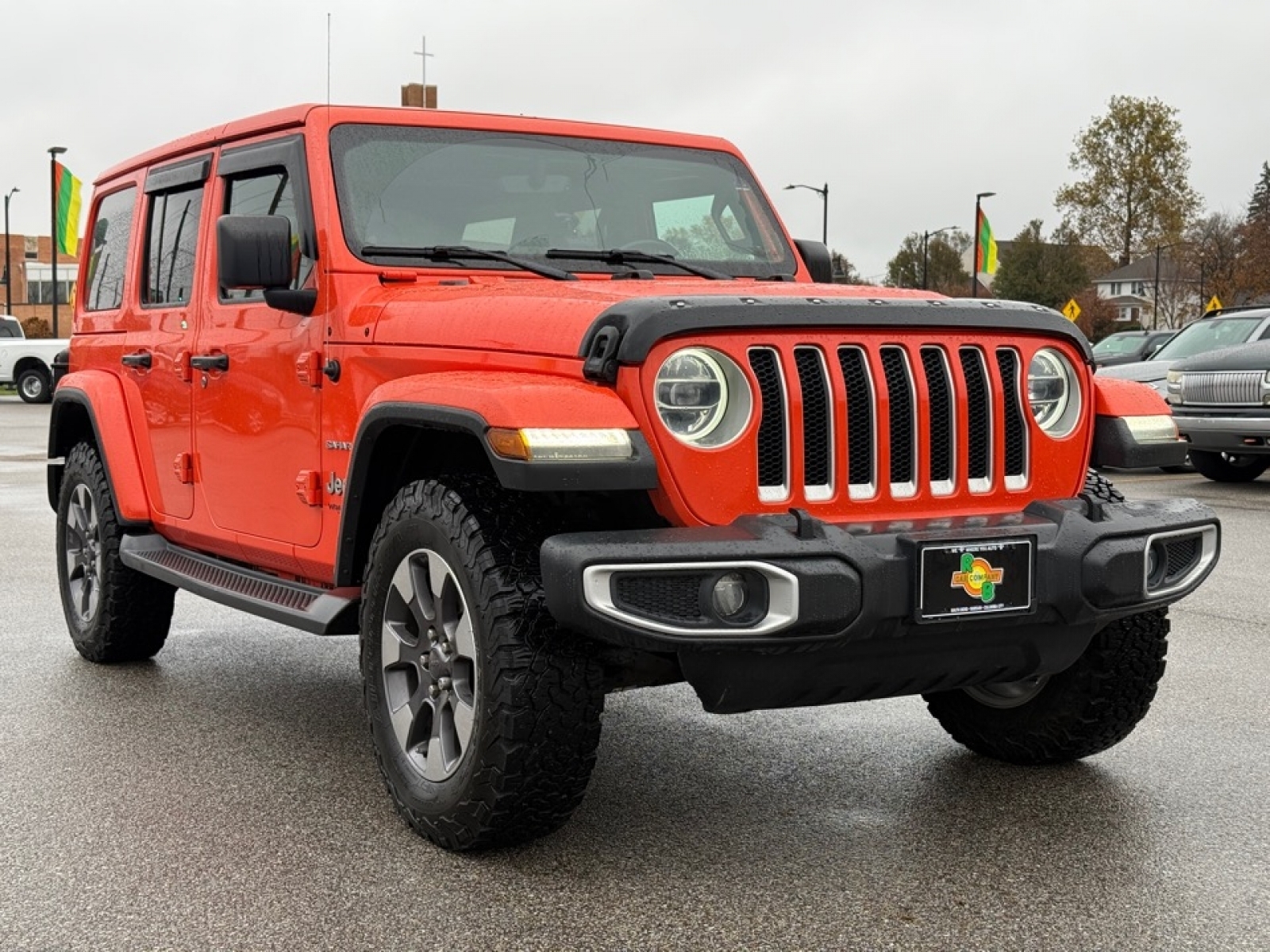 2018 Jeep Wrangler Unlimited