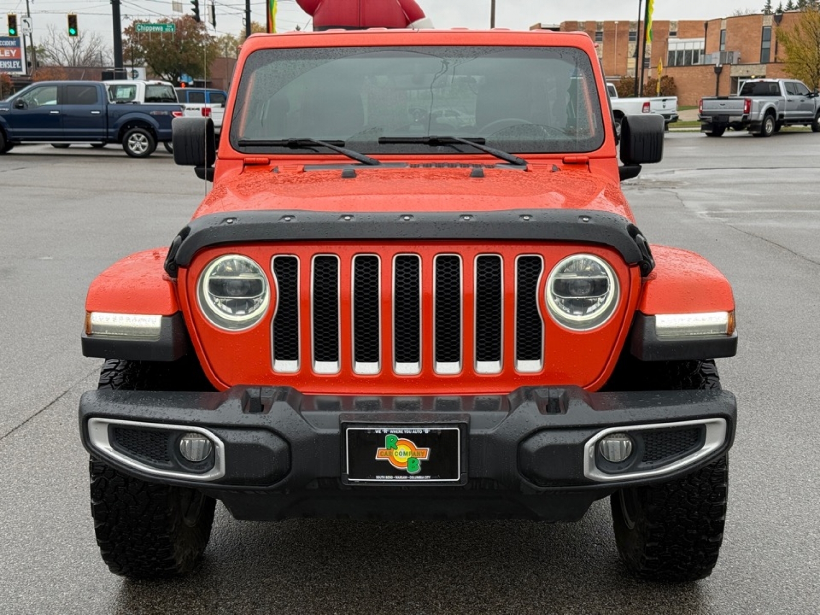 2018 Jeep Wrangler Unlimited