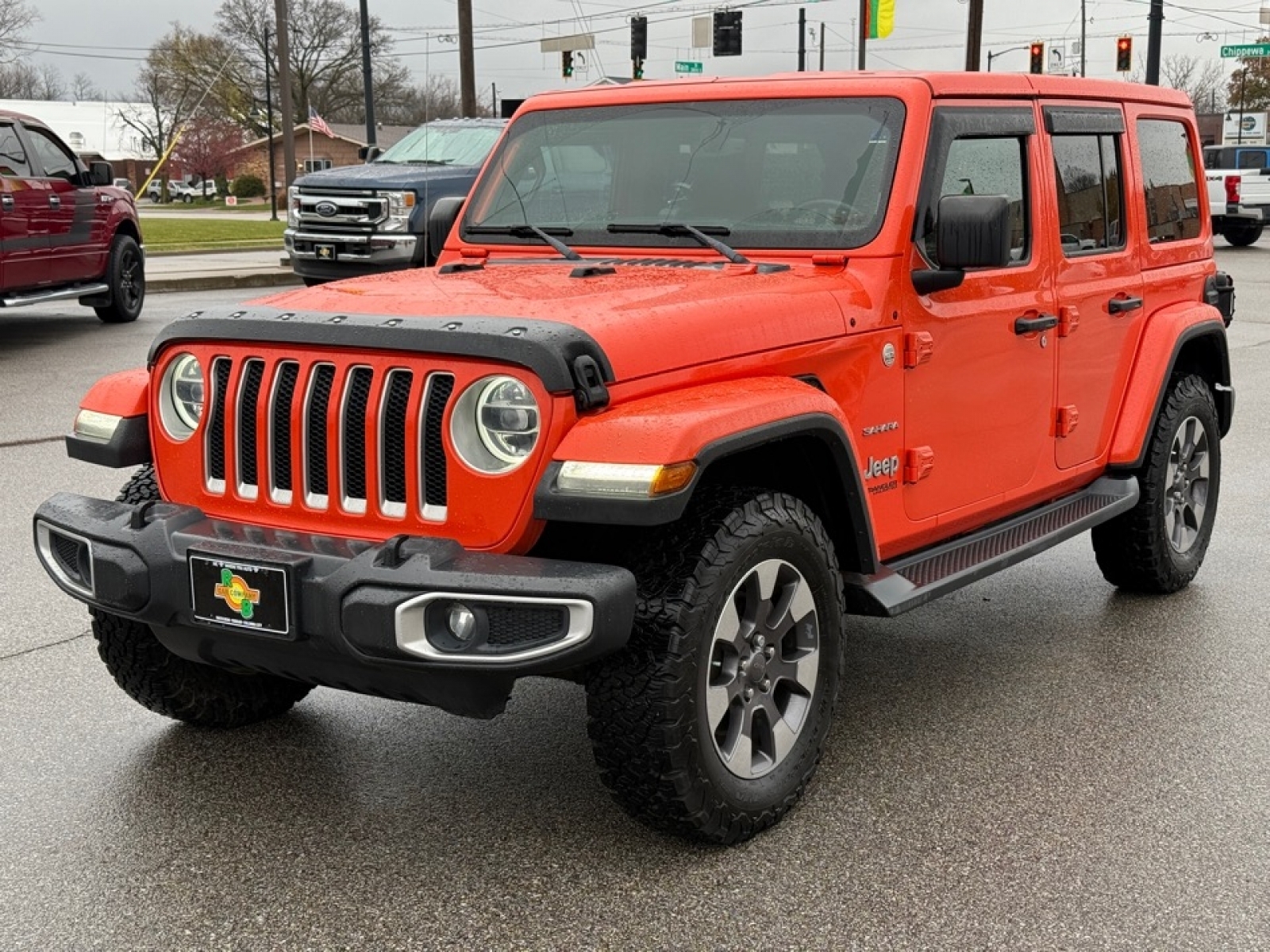 2018 Jeep Wrangler Unlimited