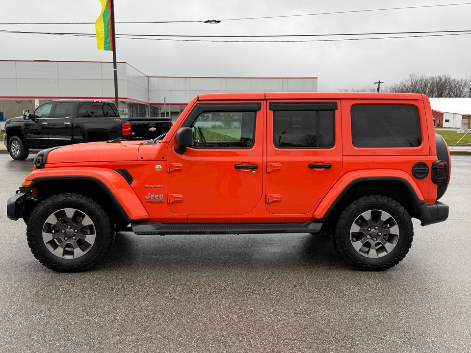 2018 Jeep Wrangler Unlimited