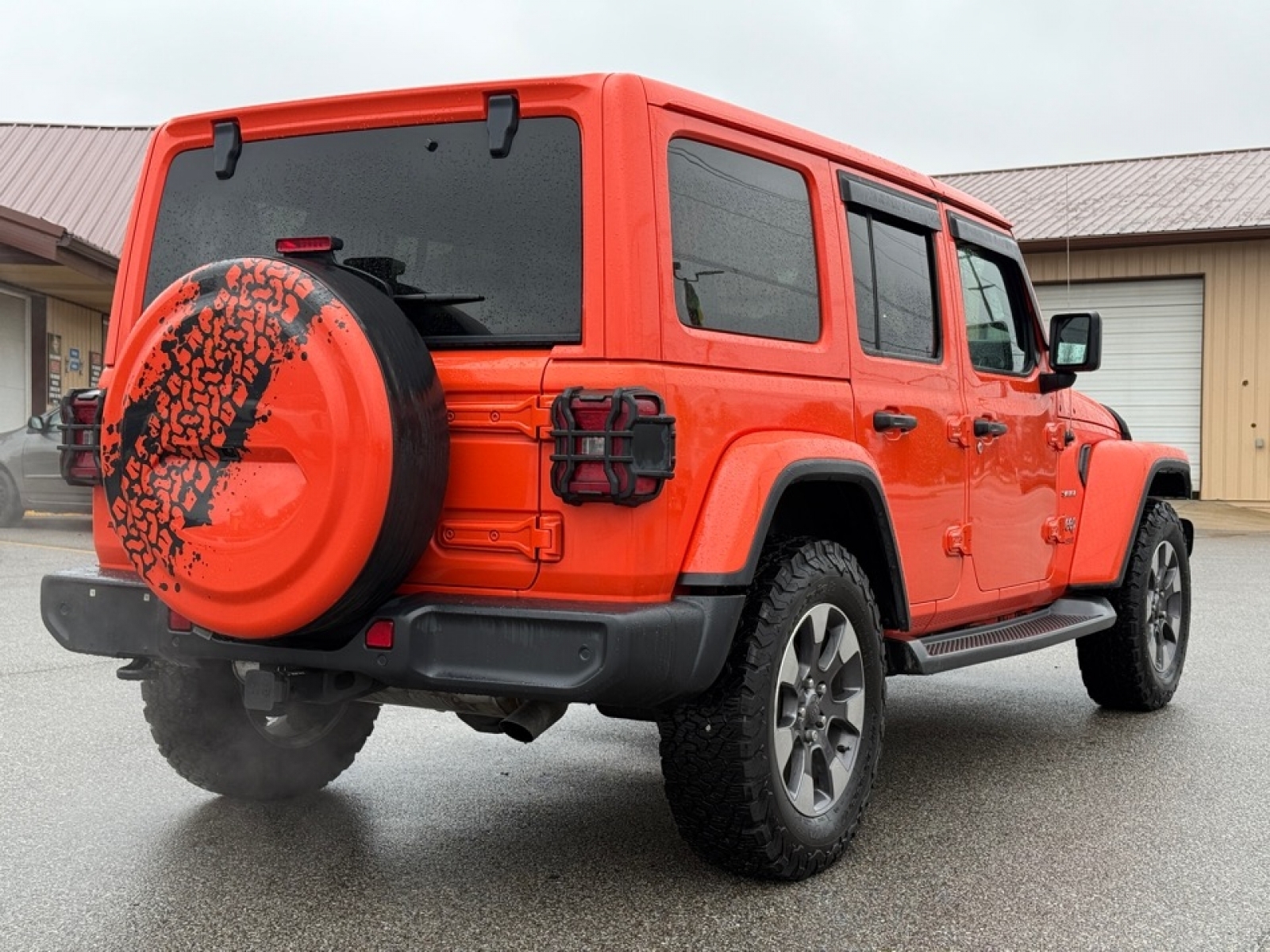 2018 Jeep Wrangler Unlimited