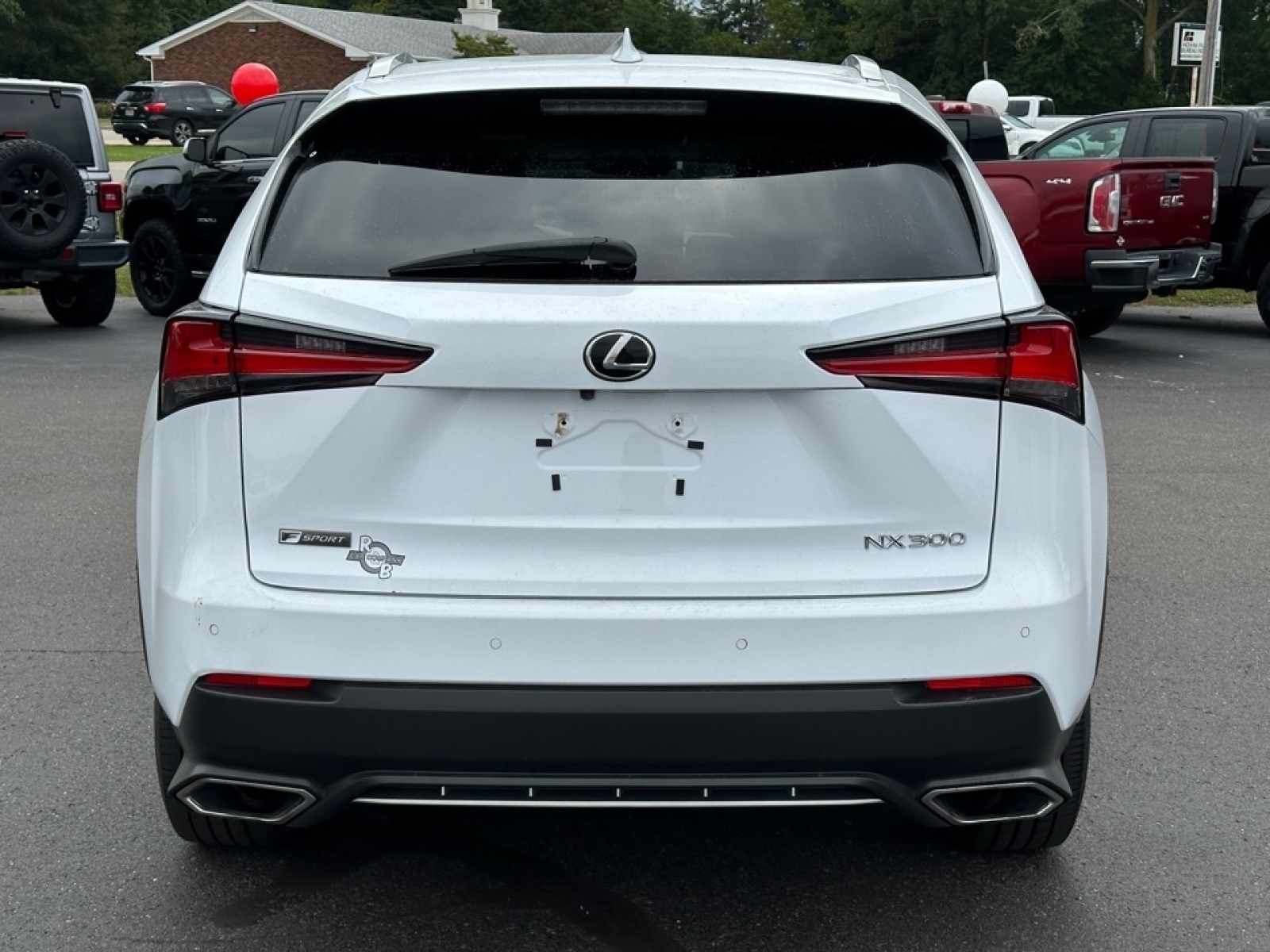 2018 Lexus NX 300