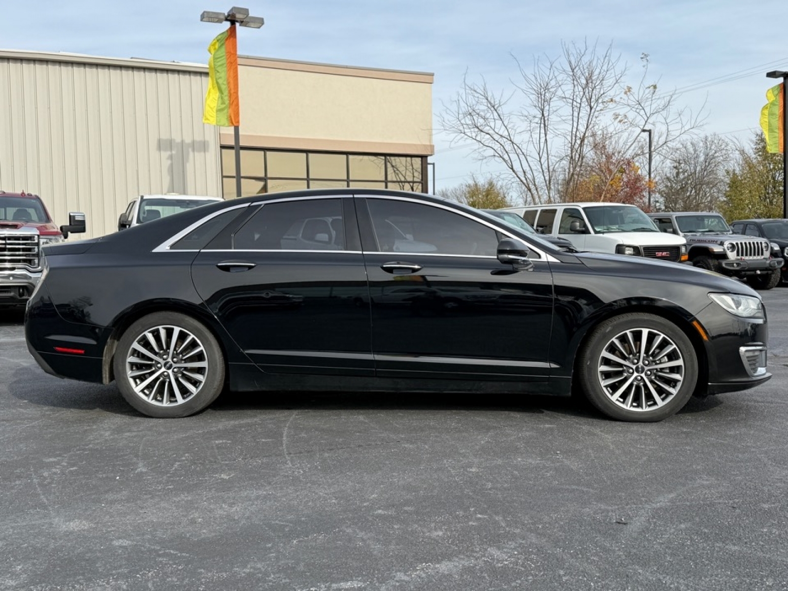 2018 Lincoln MKZ