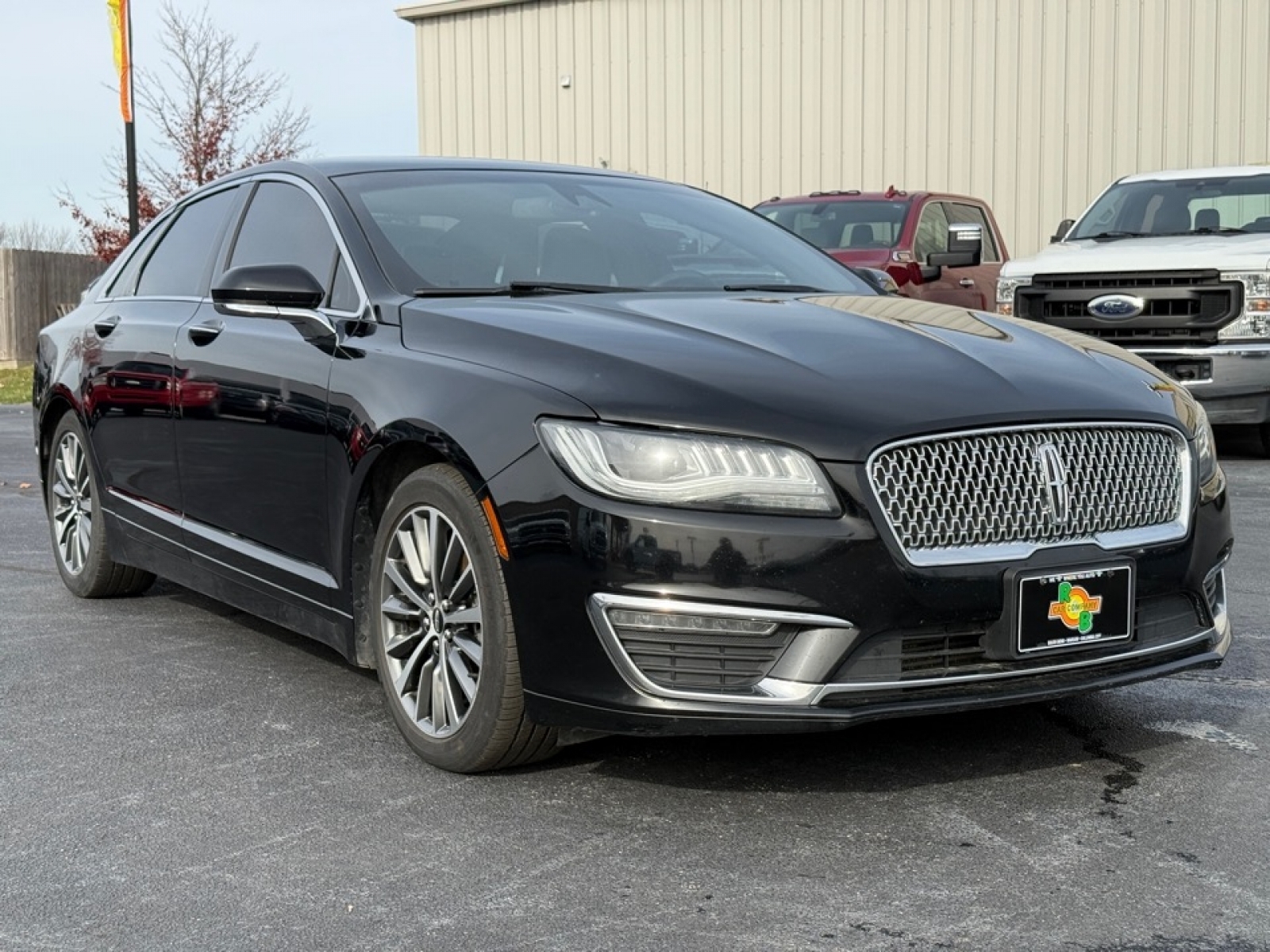 2018 Lincoln MKZ