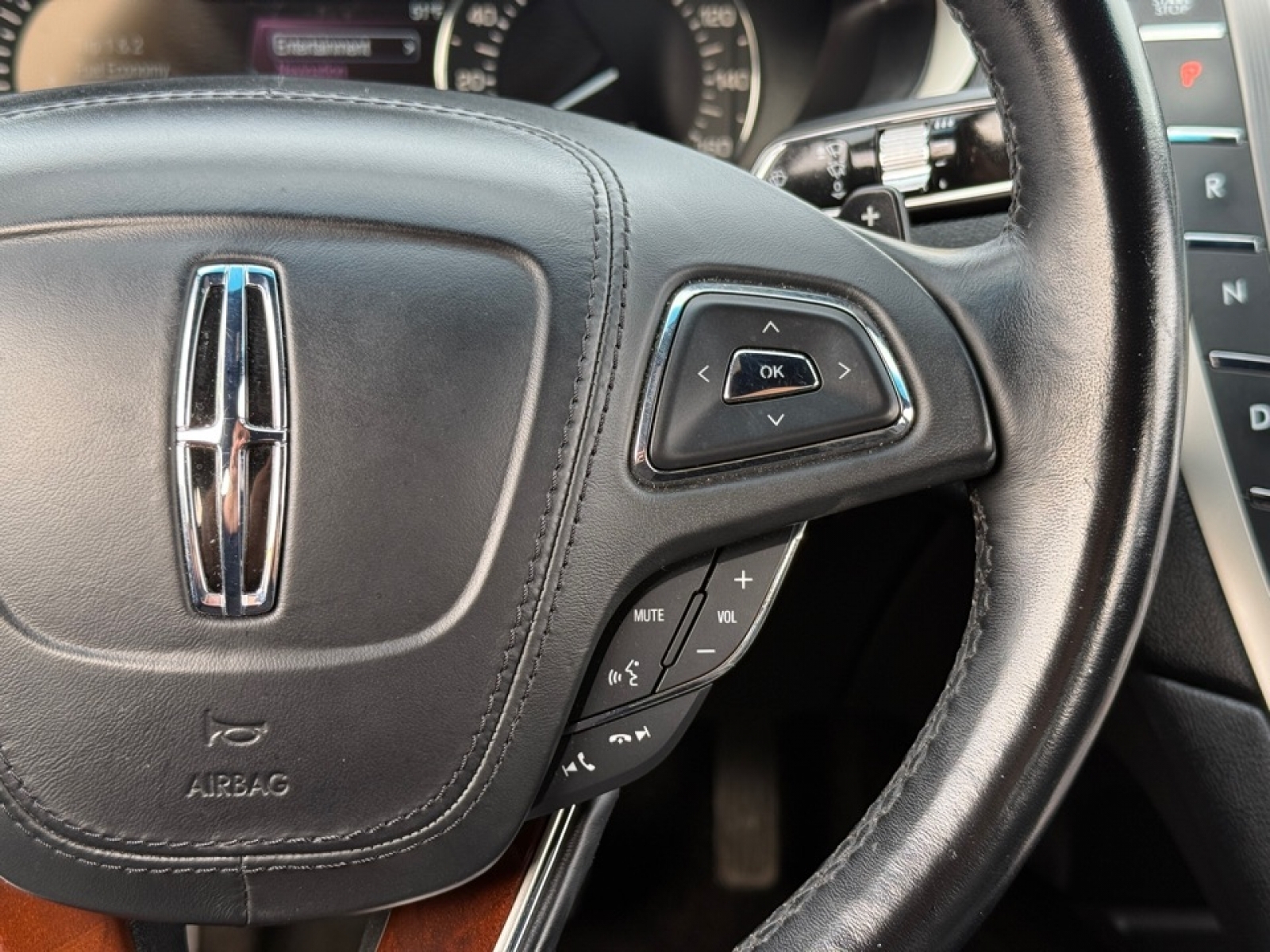 2018 Lincoln MKZ