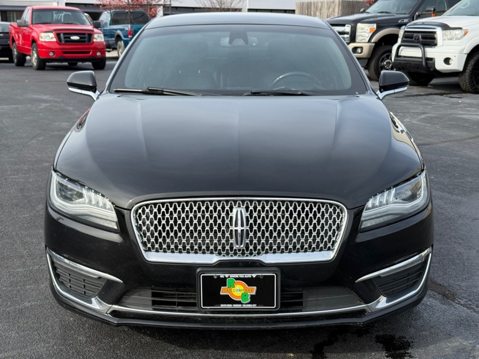 2018 Lincoln MKZ