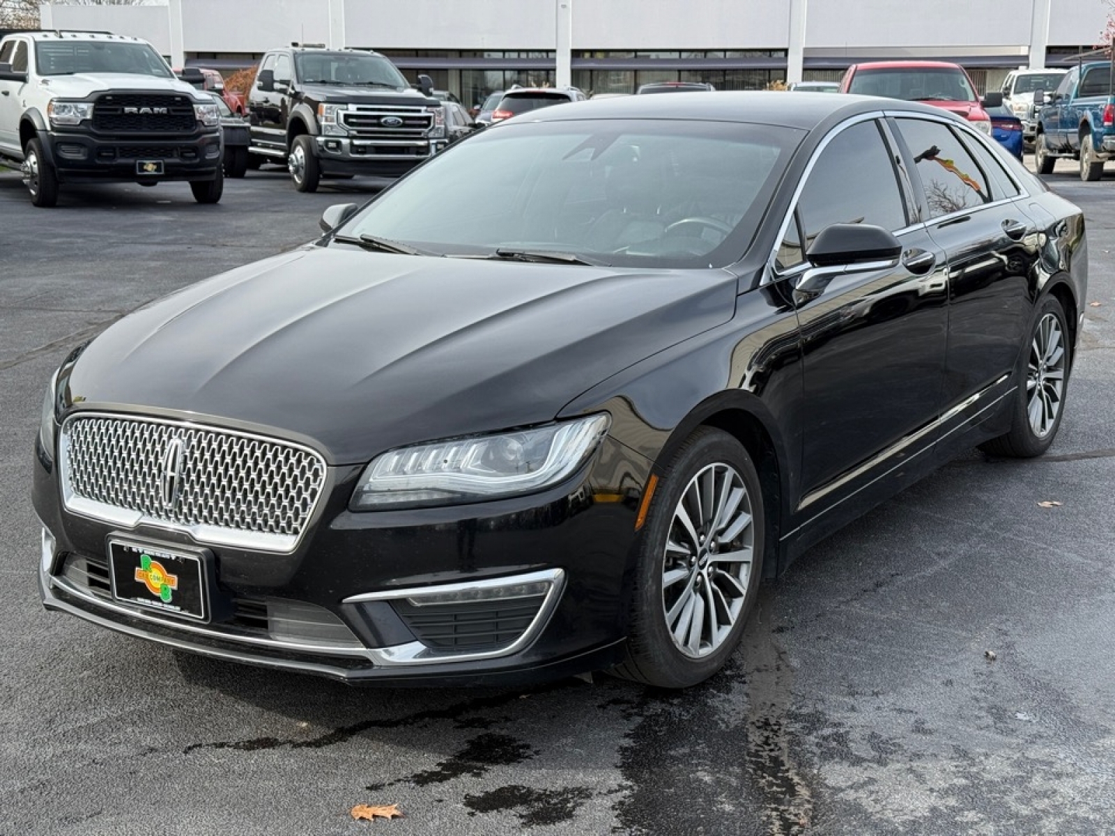 2018 Lincoln MKZ