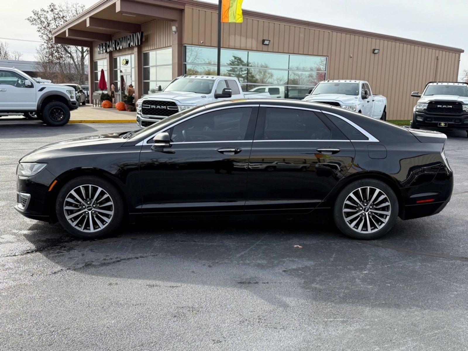 2018 Lincoln MKZ