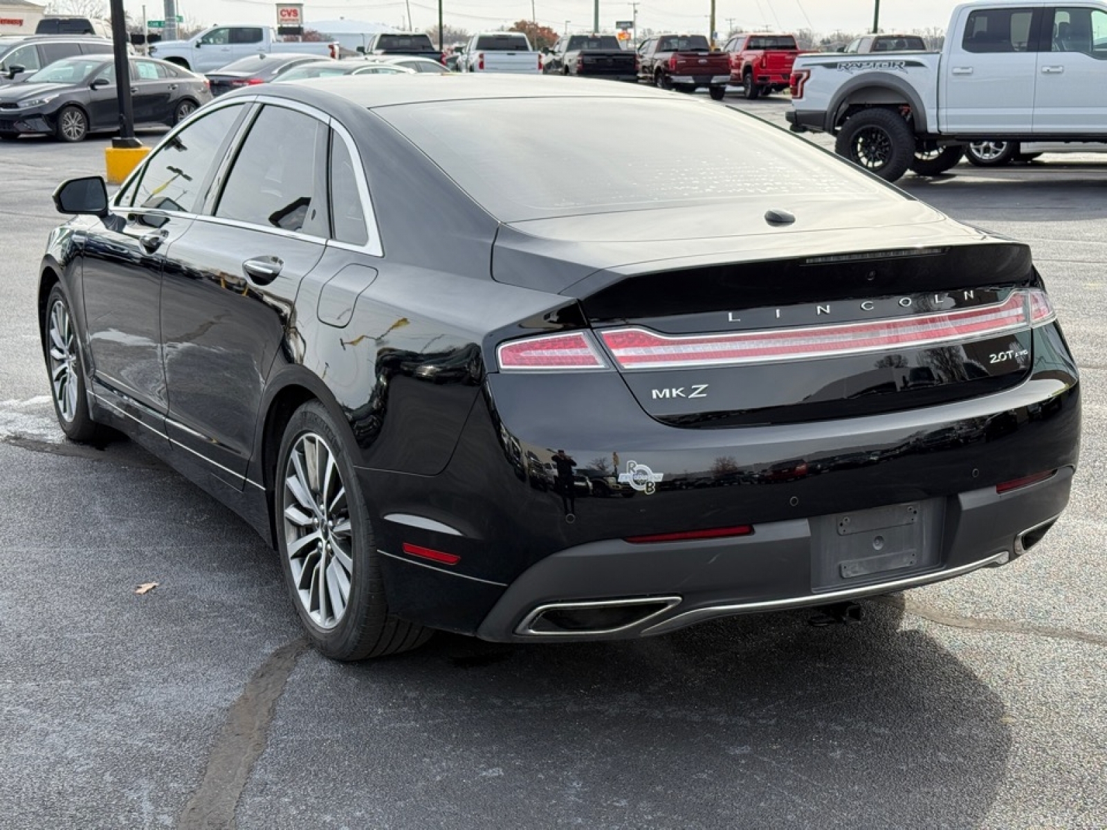 2018 Lincoln MKZ