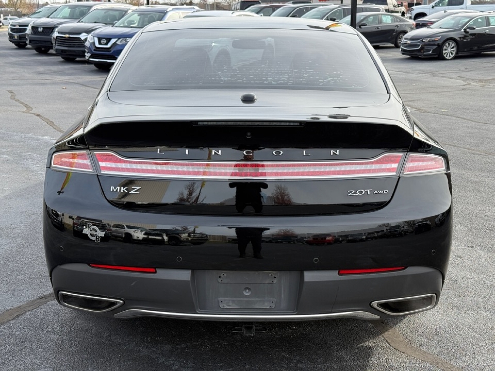 2018 Lincoln MKZ