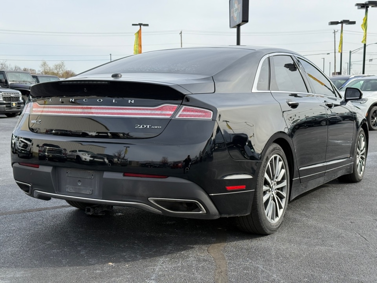 2018 Lincoln MKZ