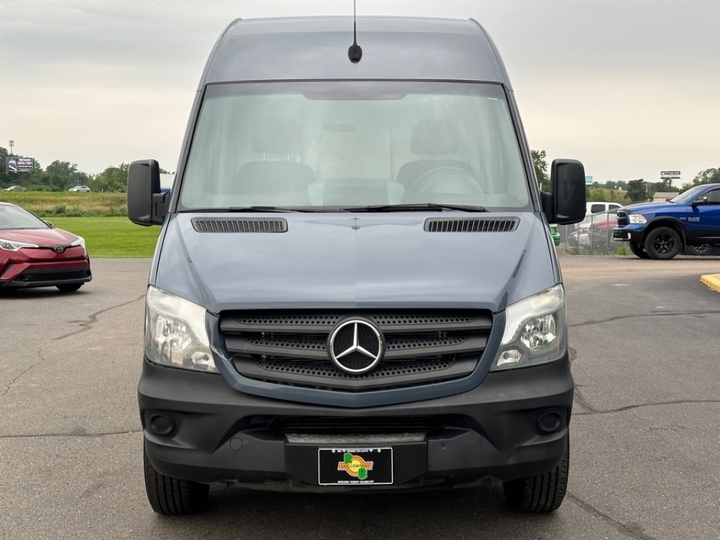 2018 Mercedes-Benz Sprinter Cargo Van