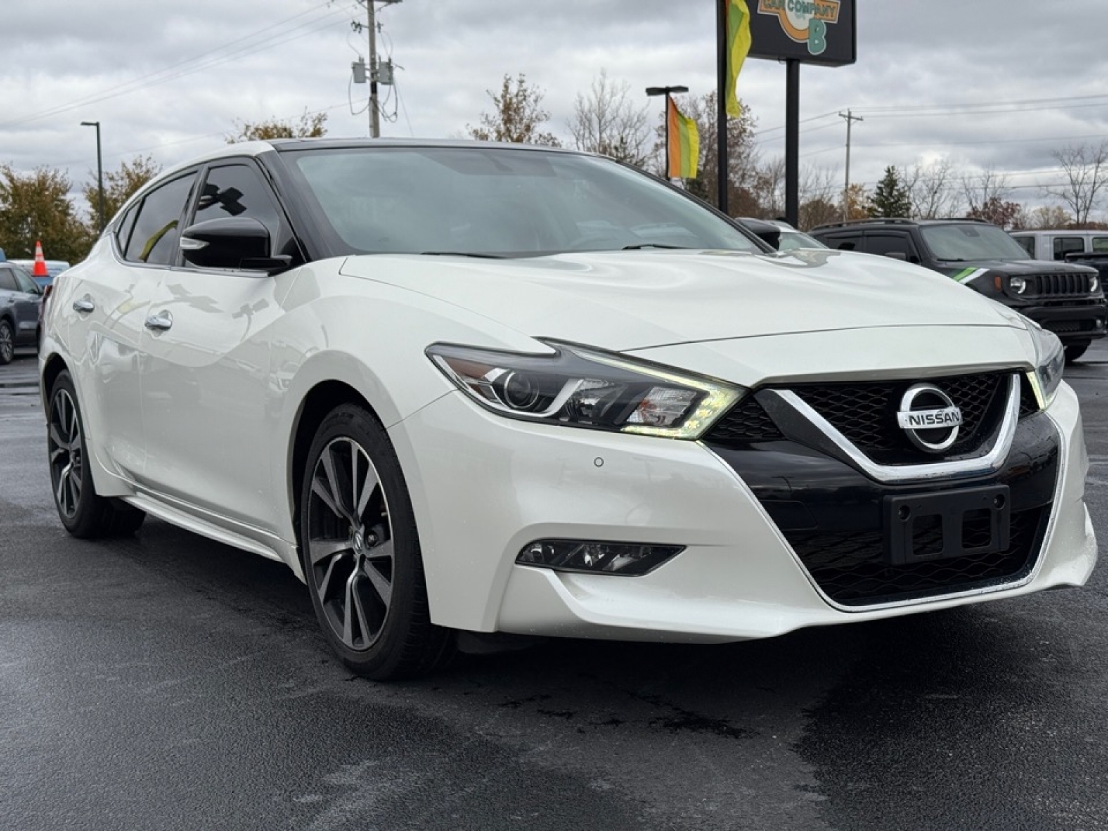 2018 Nissan Maxima