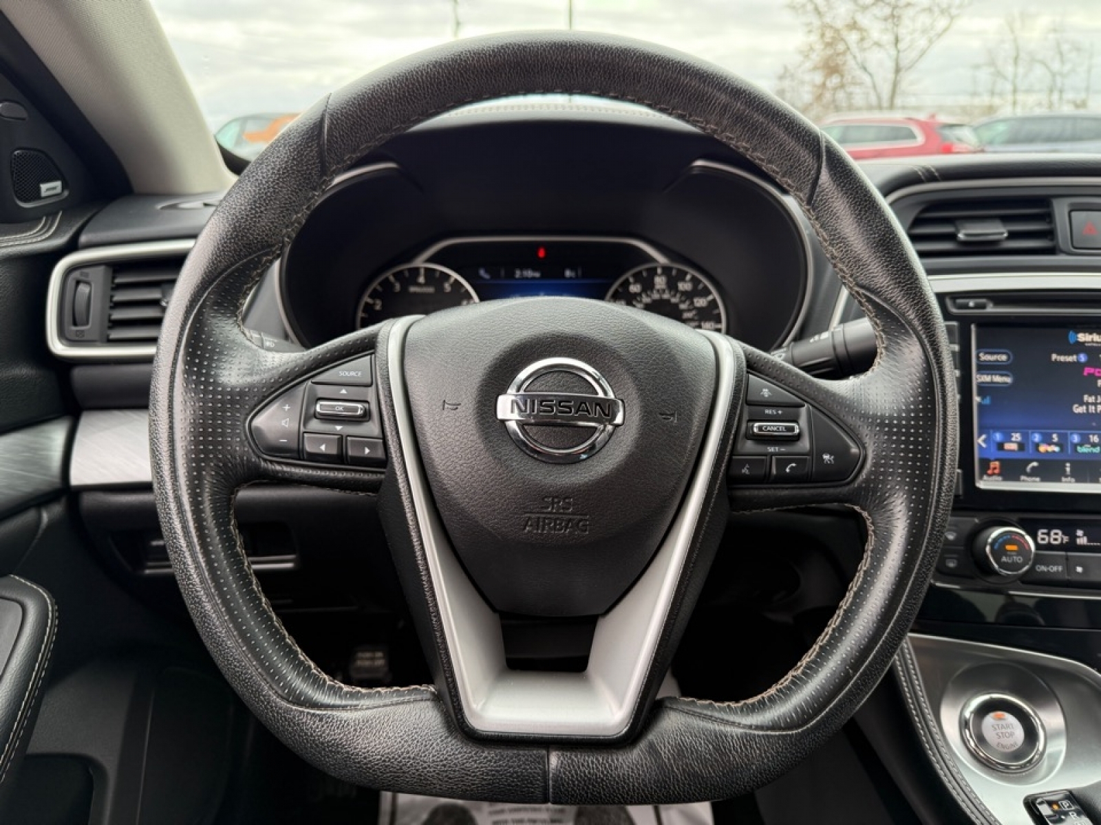 2018 Nissan Maxima