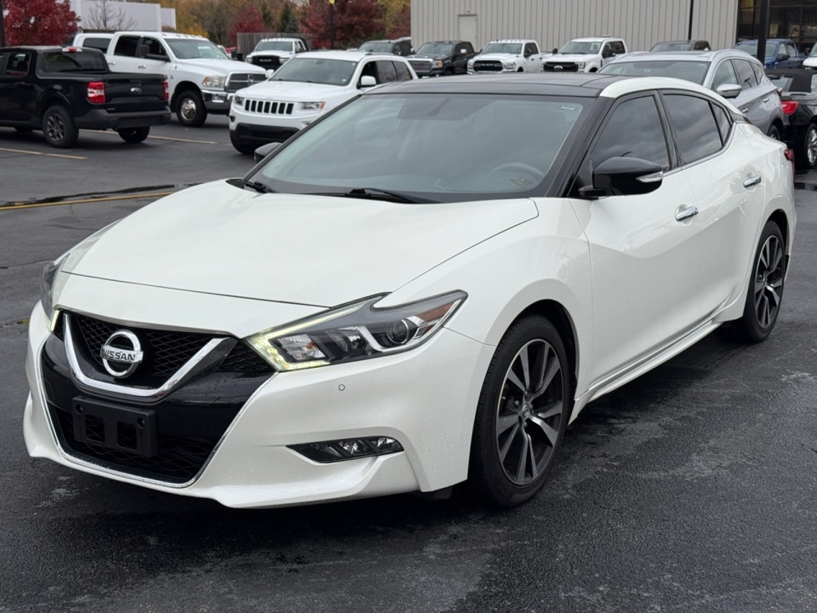 2018 Nissan Maxima