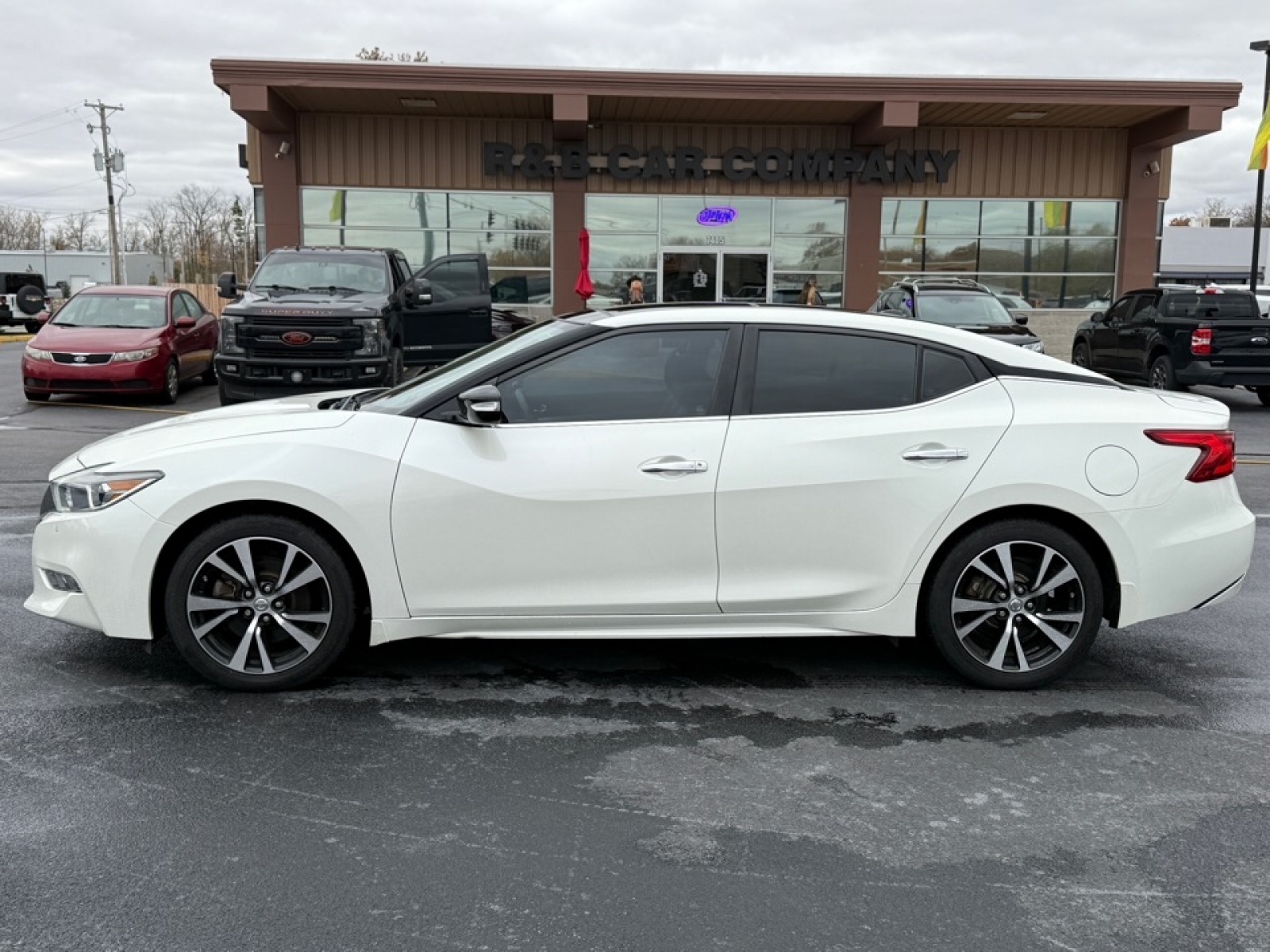 2018 Nissan Maxima