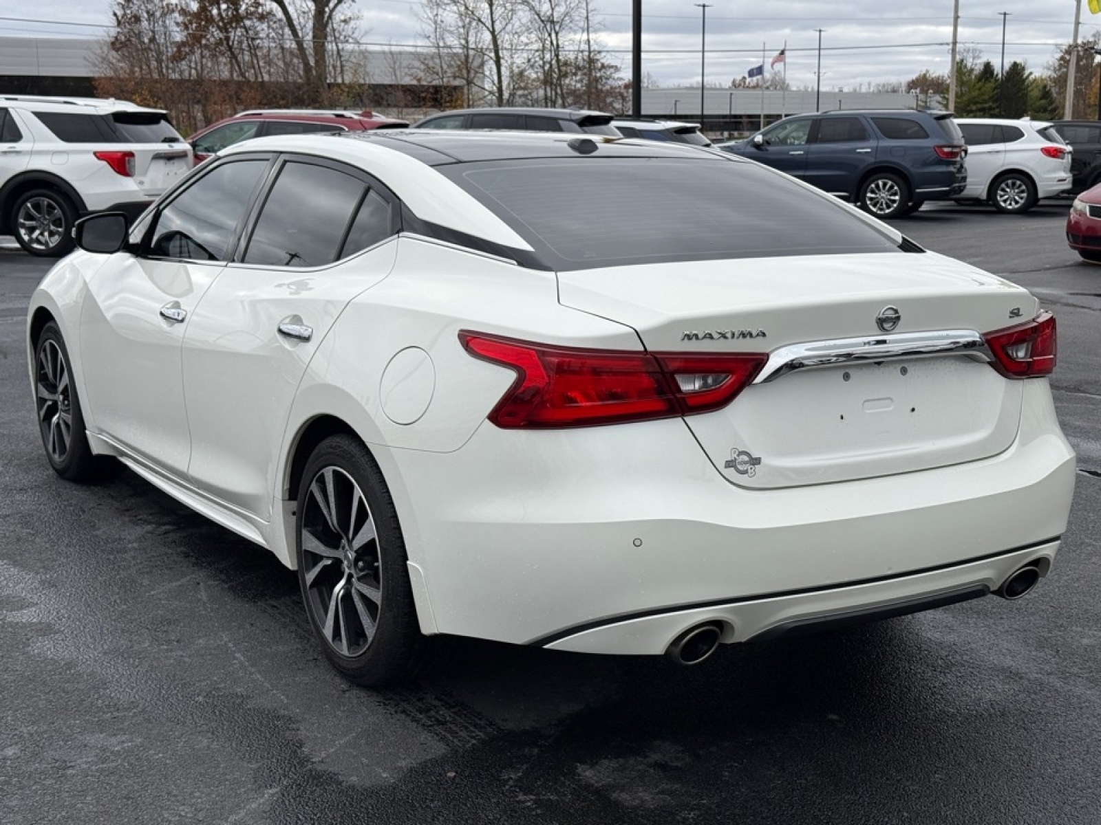 2018 Nissan Maxima