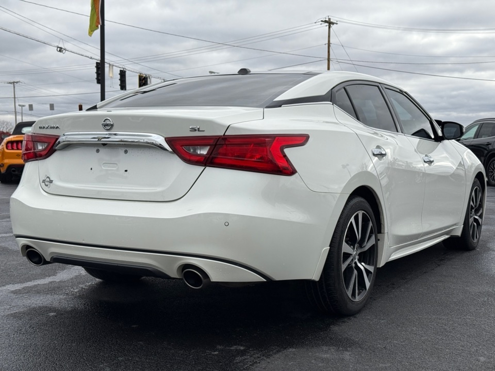 2018 Nissan Maxima