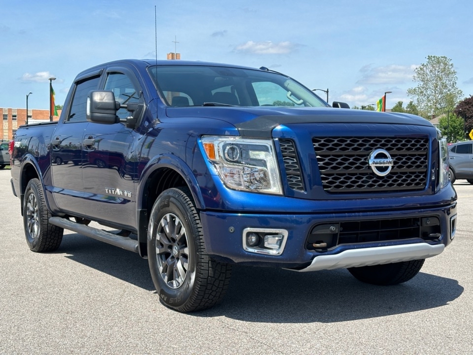 2018 Nissan Titan