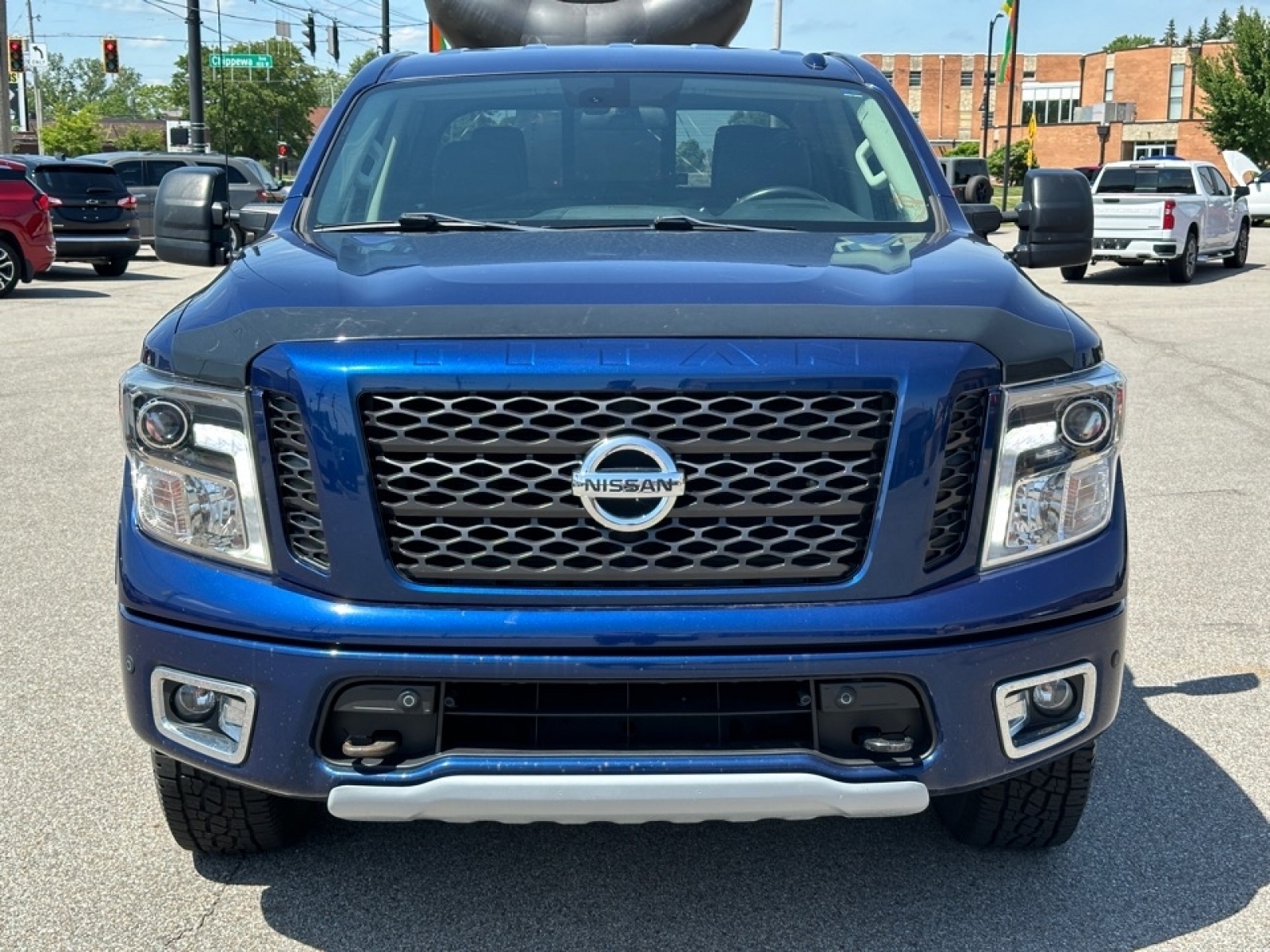 2018 Nissan Titan