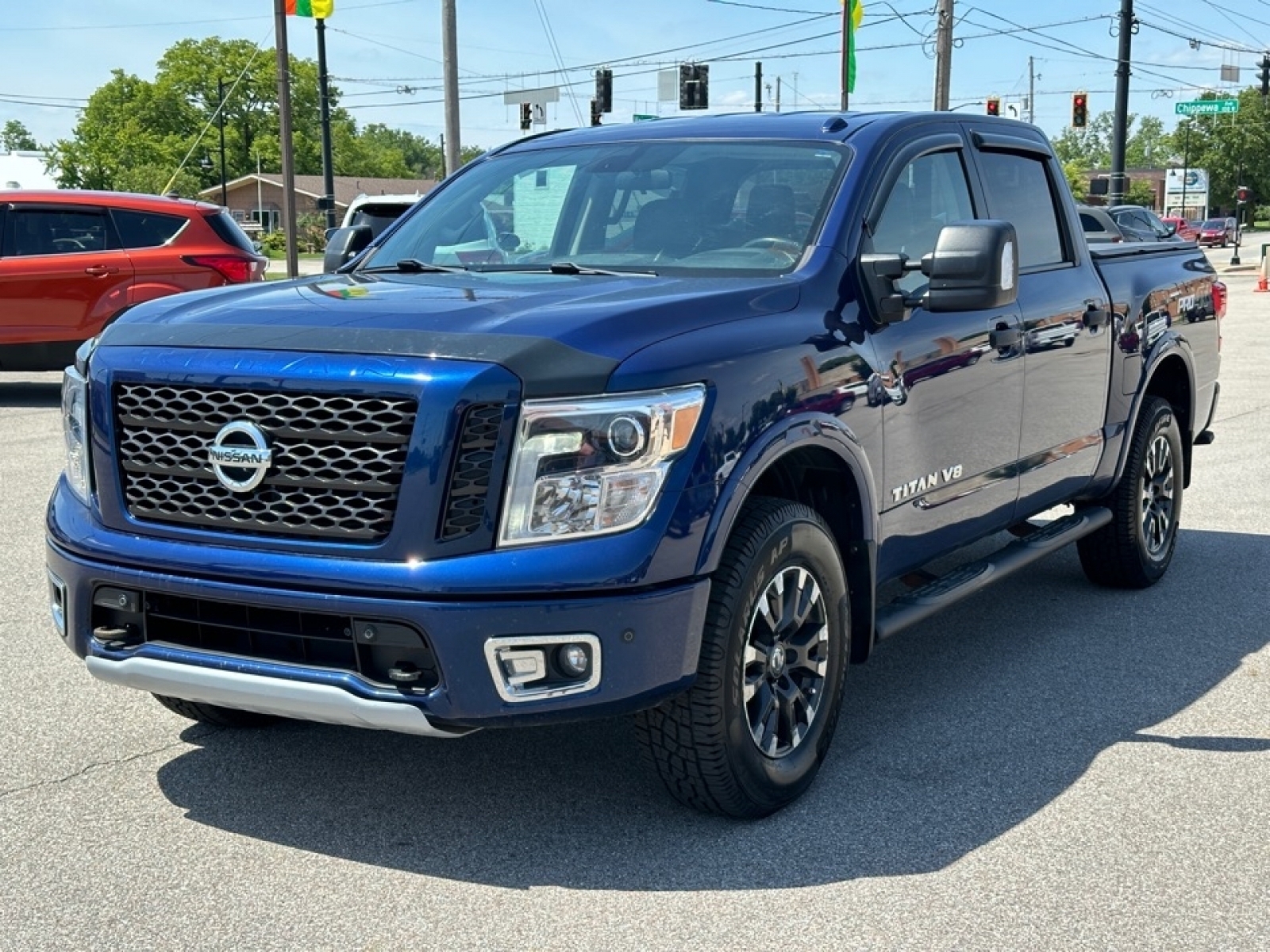 2018 Nissan Titan