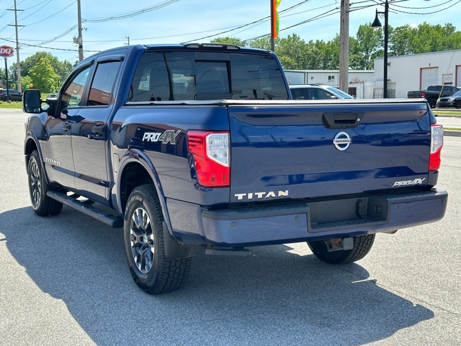 2018 Nissan Titan